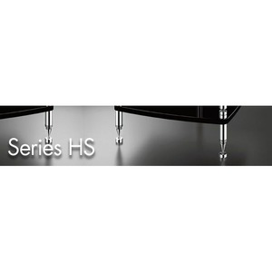 Hi-Fi стойка Solidsteel HS Shelf White Gloss