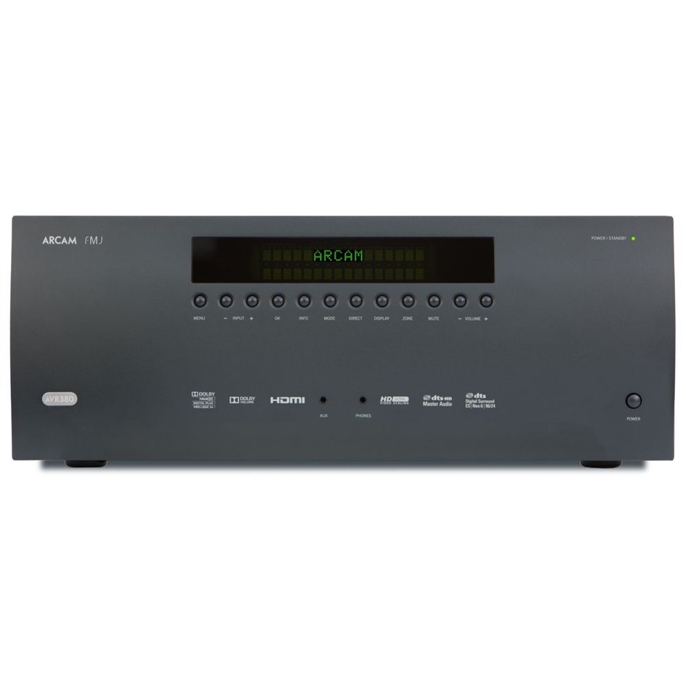 AV ресивер Arcam AVR380 Black