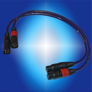 Кабель аудио 2xXLR - 2xXLR HMS Elektronik Duetto MK III Vers.N XLR 0.5m