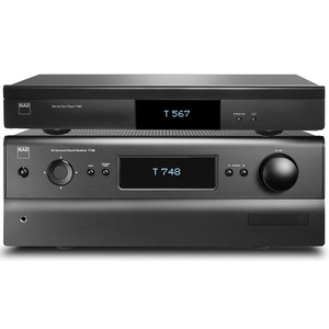 AV ресивер NAD T567 + T748