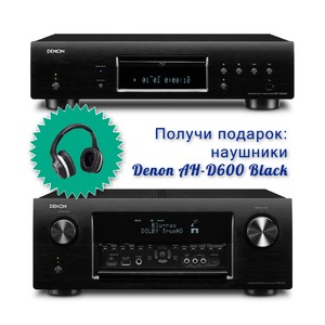 Домашний кинотеатр Denon AVR-3313 + DBT-3313UD + AH-D600