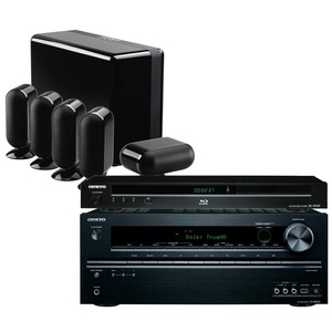 Комплект акустических систем Onkyo BD-SP309 + TX-NR525 + QAcoustics Q7000 5.1