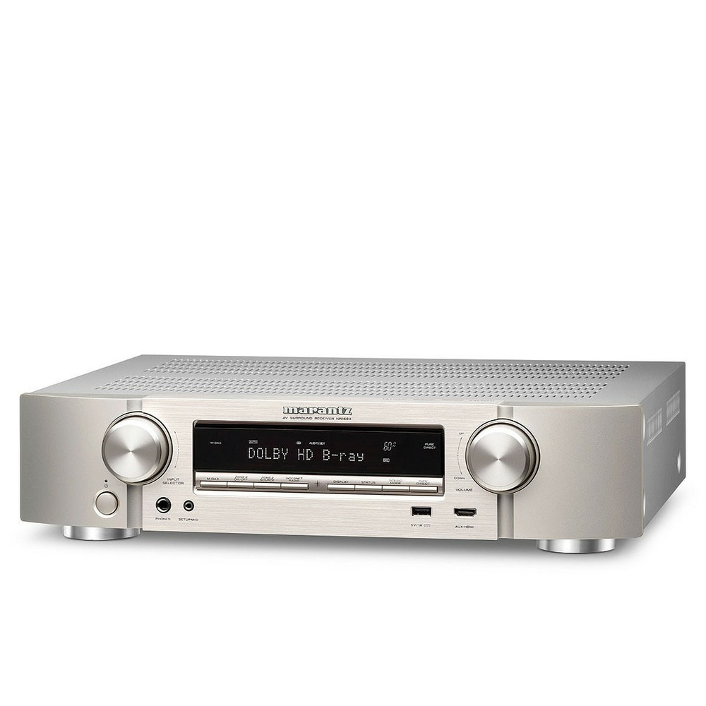 AV ресивер Marantz NR1604 Silver