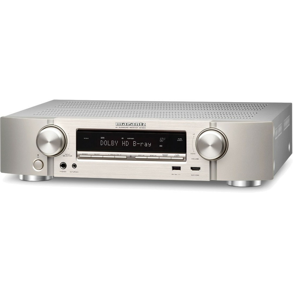 AV ресивер Marantz NR1504 Silver