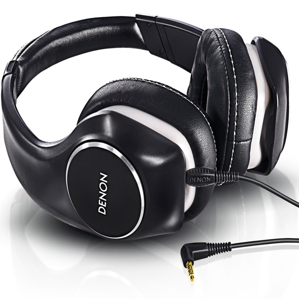 Наушники мониторные классические Denon AH-D340 Black