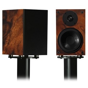 Полочная акустика Wilson Benesch Square One Burr Walnut