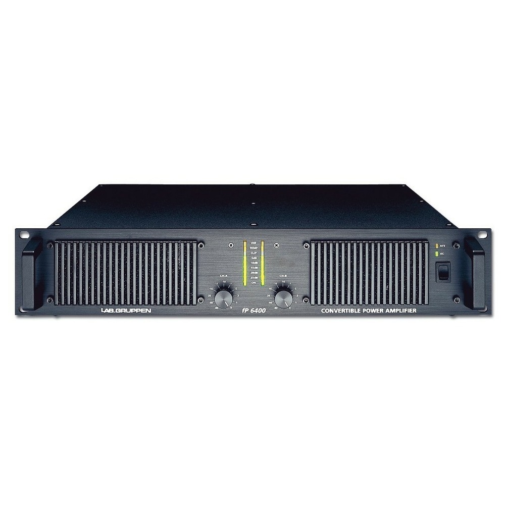 Усилитель мощности (концертный) Lab.gruppen FP 6400