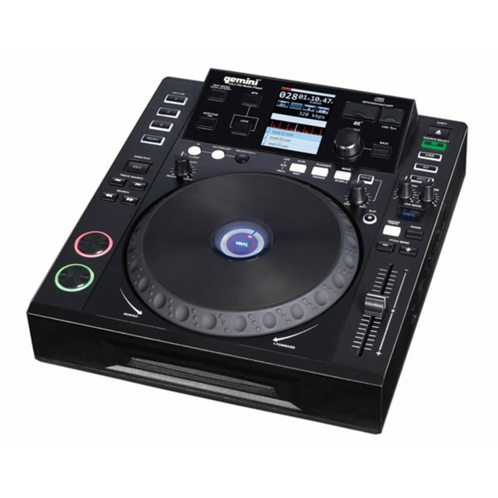 CD проигрыватель для DJ на один диск Gemini CDJ-700