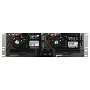 CD проигрыватель для DJ на два диска Gemini CDMP-2700