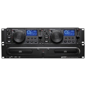 CD проигрыватель для DJ на два диска Gemini CDX-2250
