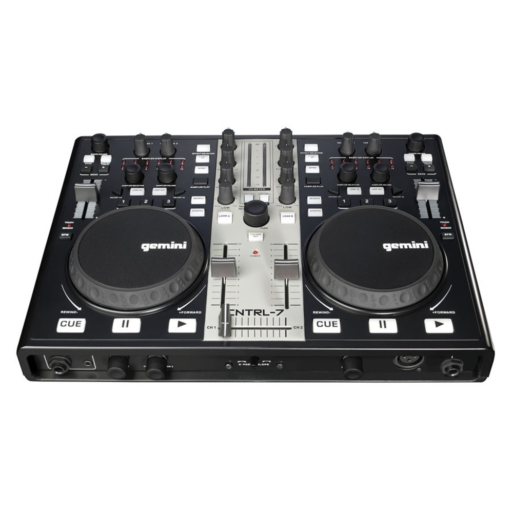 DJ контроллер Gemini FIRSTMIX PRO USB