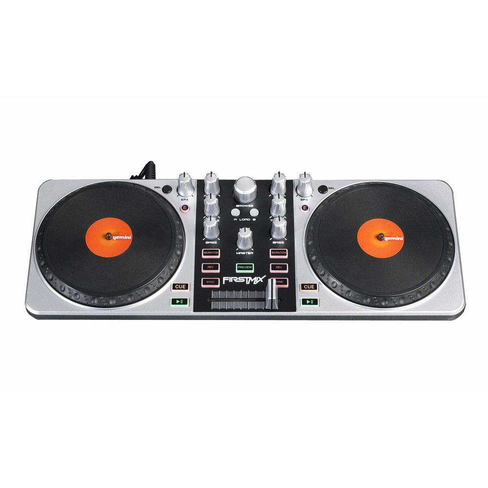 DJ контроллер Gemini FIRSTMIX USB