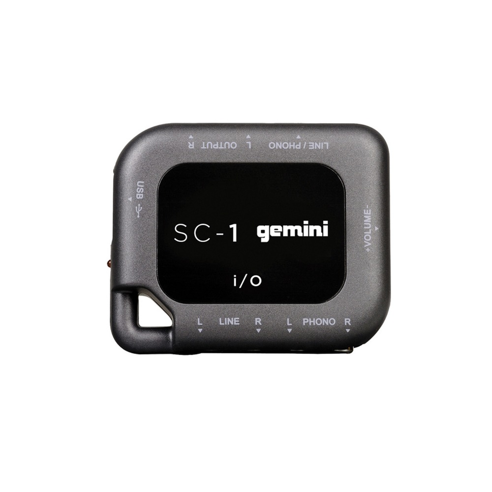Внешняя звуковая карта Gemini SC-1