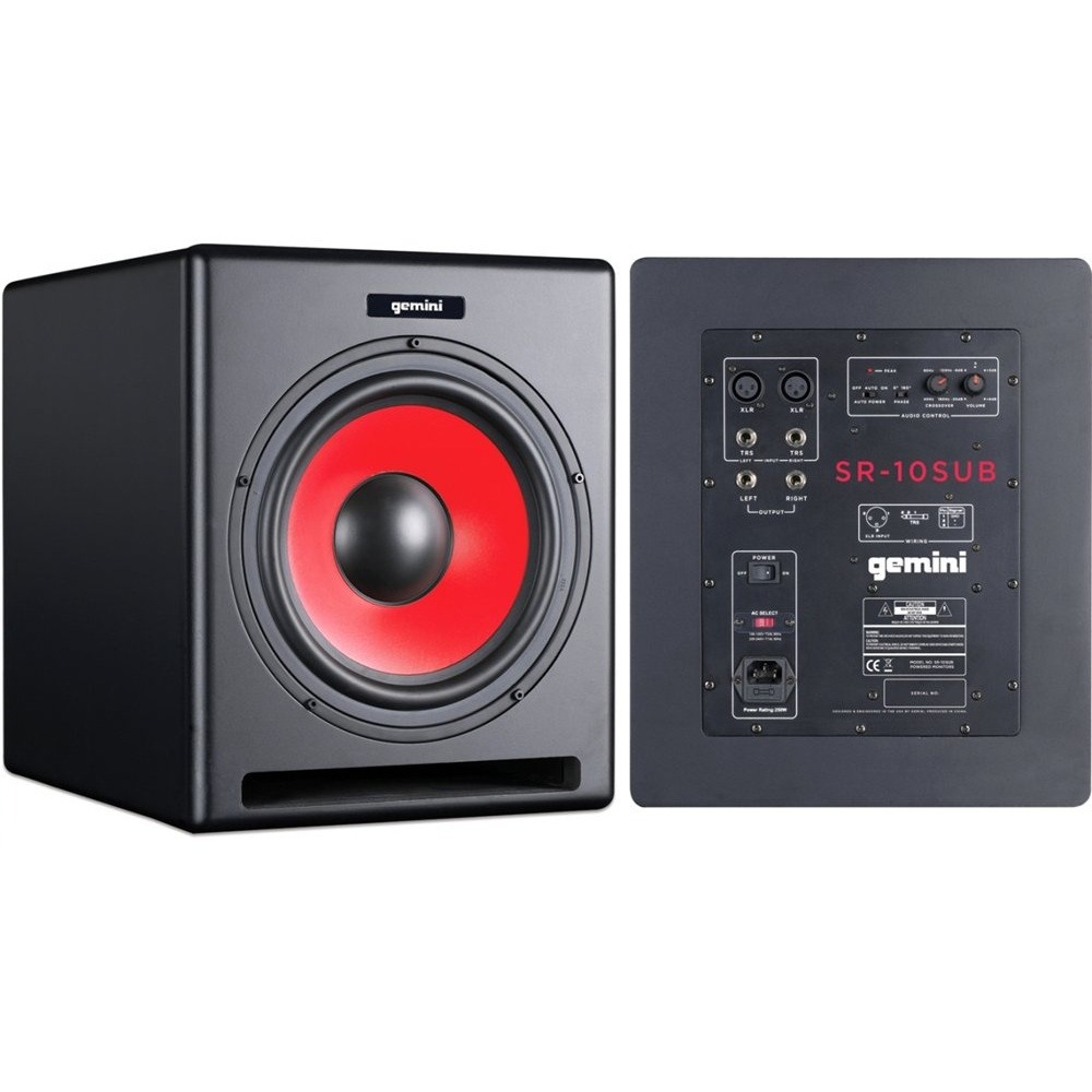 Студийный сабвуфер Gemini SR-10SUB