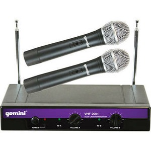 Радиосистема с ручным передатчиком Gemini VHF-2001M-S26