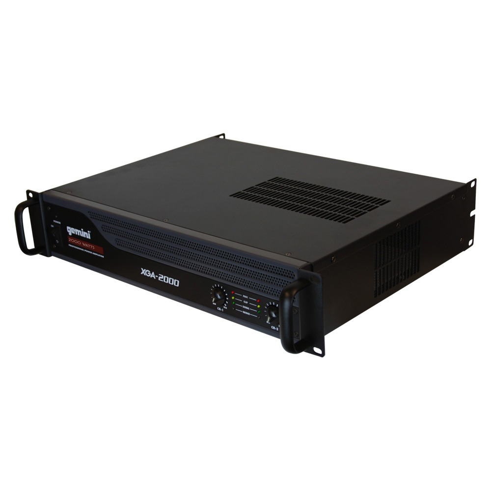 Усилитель мощности (концертный) Gemini XGA-2000