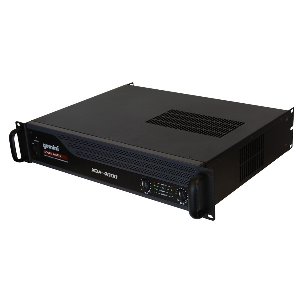 Усилитель мощности (концертный) Gemini XGA-4000
