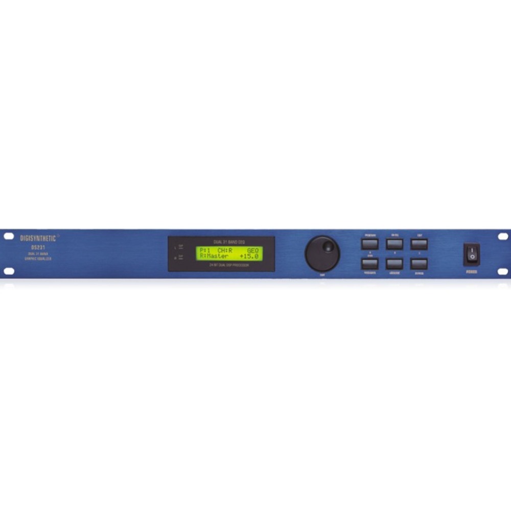 Эквалайзер Digisynthetic DS 231