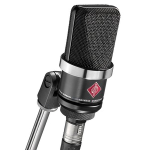 Микрофон студийный конденсаторный Neumann TLM 102 bk