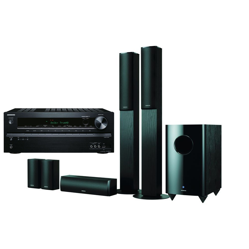 Домашний кинотеатр Onkyo SKS-HT728 + TX-NR414