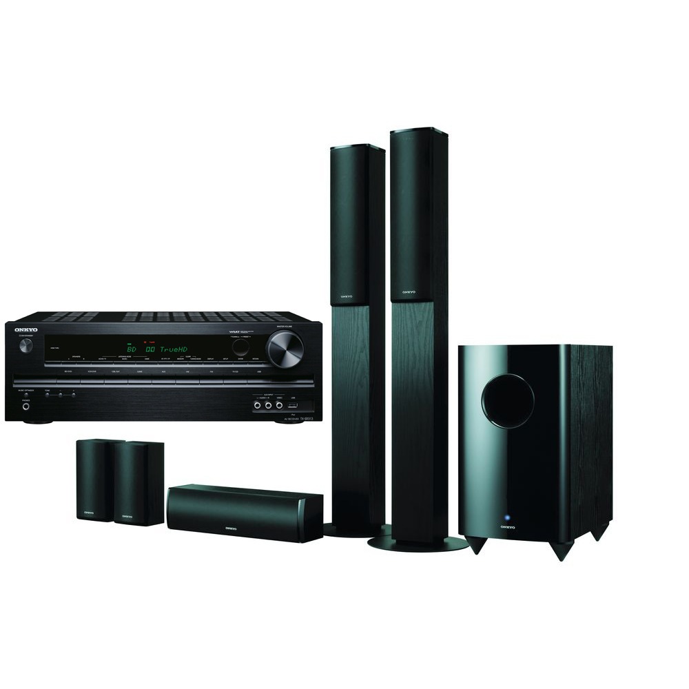 Домашний кинотеатр Onkyo SKS-HT728 + TX-SR313