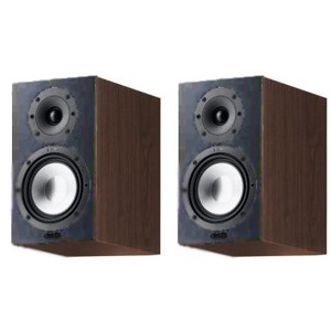 Полочная акустика CANTON GLE 436 Walnut Black