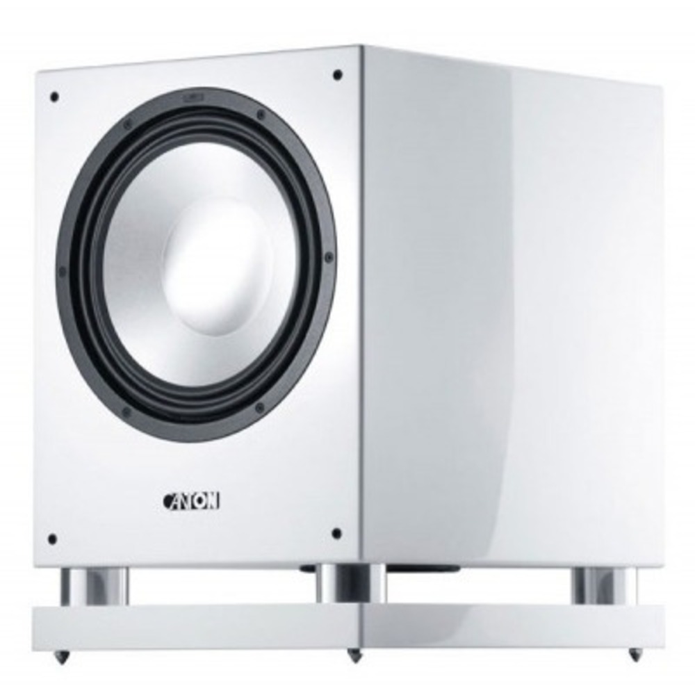 Фазоинверторный сабвуфер CANTON Vento Sub 850 R White high gloss