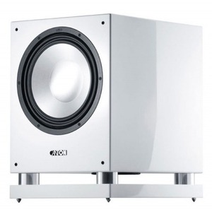 Фазоинверторный сабвуфер CANTON Vento Sub 850 R White high gloss