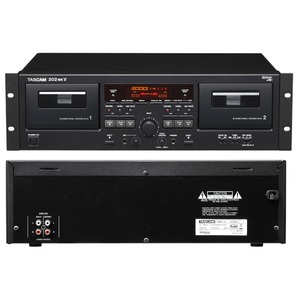 Студийный рекордер/проигрыватель TASCAM 202mkV
