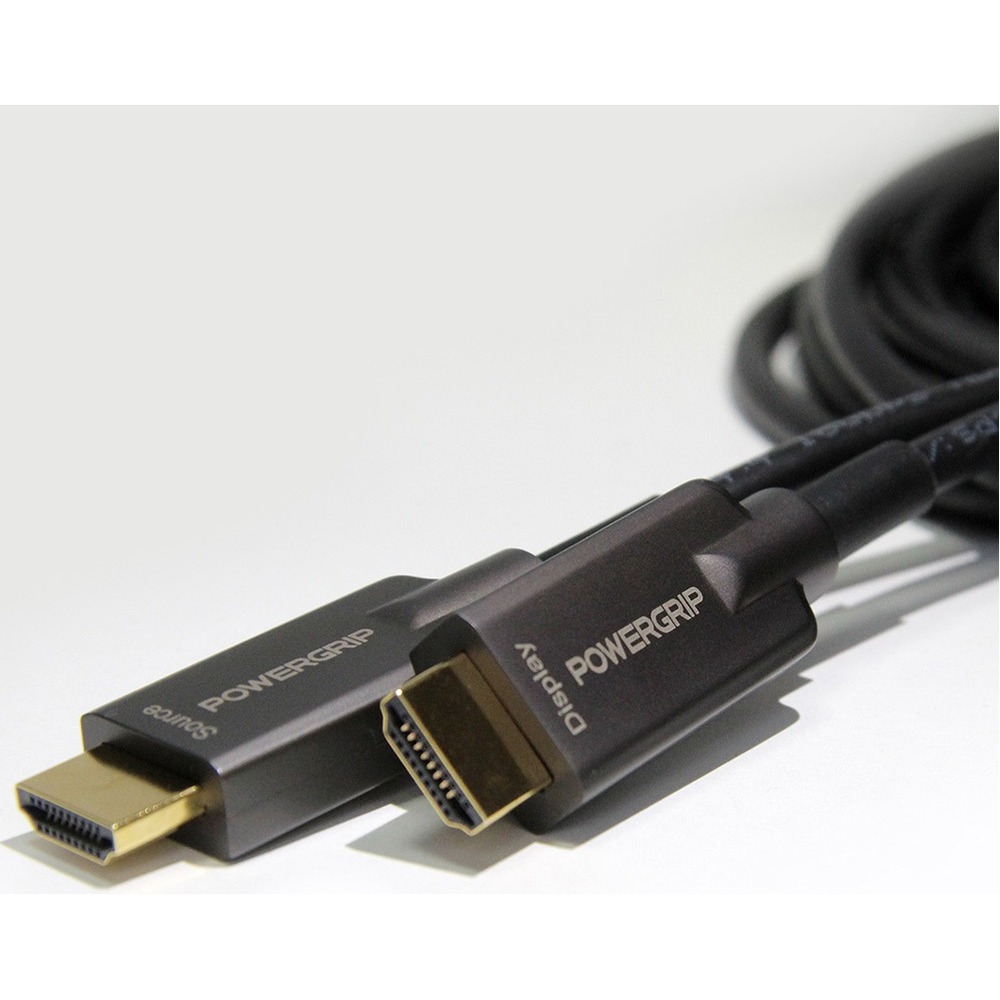 Кабель HDMI - HDMI оптоволоконные Powergrip Visionary Armored A 2.0 8.0m