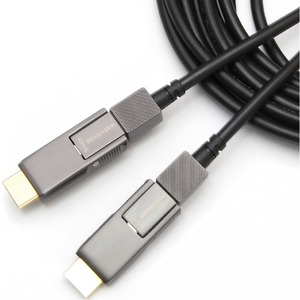Кабель HDMI - HDMI оптоволоконные Powergrip Visionary Armored D 2.0 50.0m