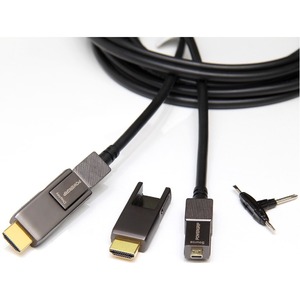 Кабель HDMI - HDMI оптоволоконные Powergrip Visionary Armored D 2.0 50.0m