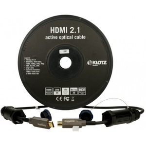 Кабель HDMI - HDMI оптоволоконные KLOTZ FOAUHR020 20.0m