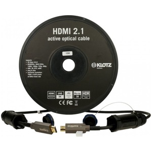Кабель HDMI - HDMI оптоволоконные KLOTZ FOAUHR050 50.0m