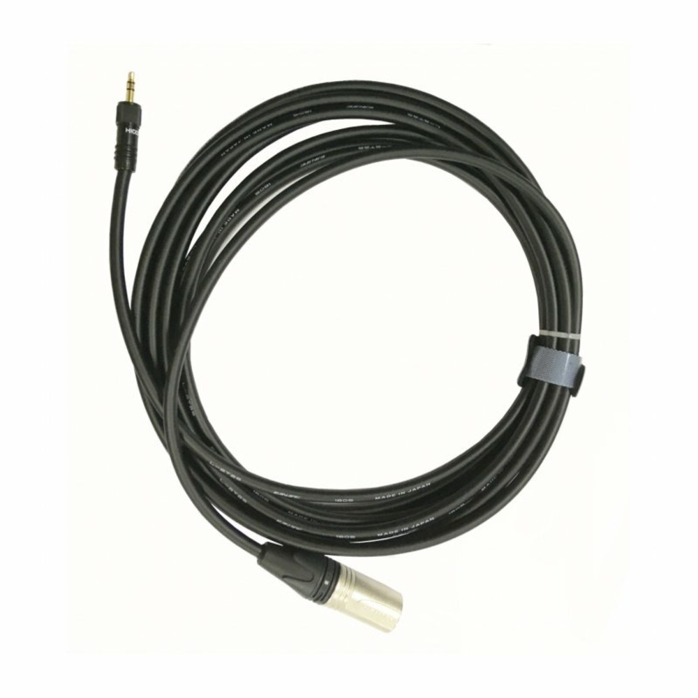 Кабель аудио 1xMini Jack - 1xXLR GS-PRO MiniJackStSenn-XLR3M CL 500 5m