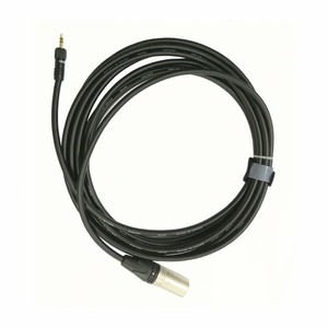 Кабель аудио 1xMini Jack - 1xXLR GS-PRO MiniJackStSenn-XLR3M CL 500 5m
