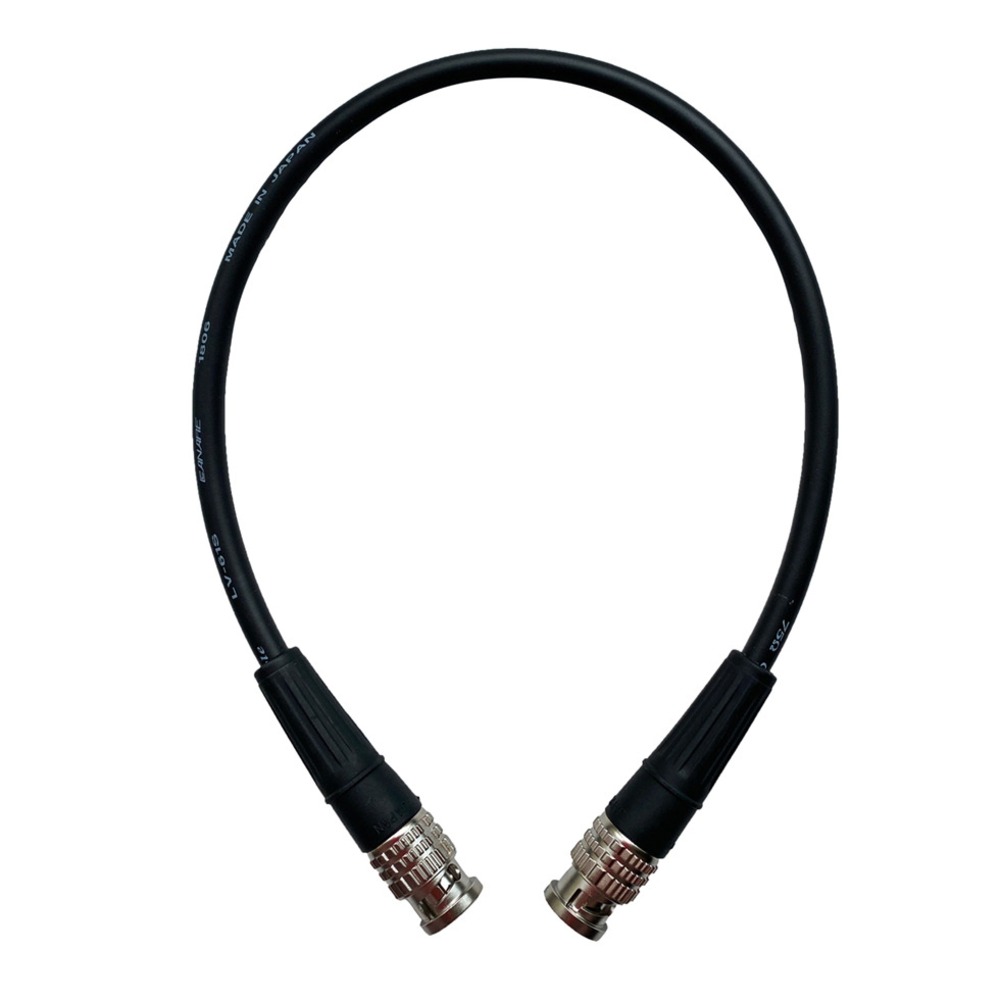 Кабель видео 1xBNC - 1xBNC GS-PRO 12G SDI BNC-BNC mob black на катушке 40.0m