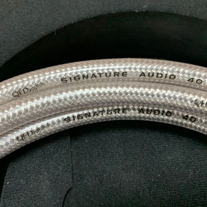 Кабель аудио 2xXLR - 2xXLR QED (I-QEDSIG40/2.0XLR) Signature Audio 40 XLR 2.0m