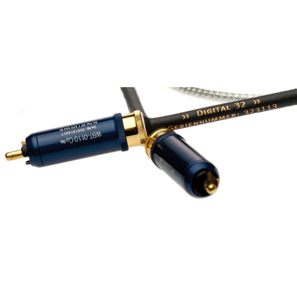 Кабель коаксиальный RCA - RCA Silent Wire Digital 32 mk2 RCA Coaxial 1.0m