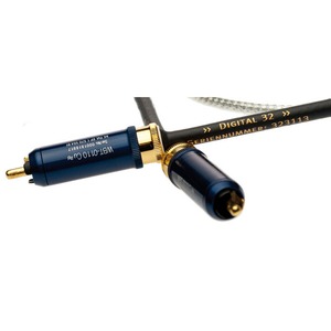 Кабель коаксиальный RCA - RCA Silent Wire Digital 32 mk2 RCA Coaxial 1.0m