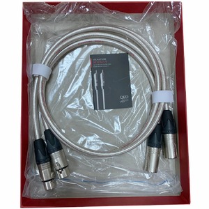 Кабель аудио 2xXLR - 2xXLR QED (I-QEDSIGS/1XLR) Signature Audio S XLR 1.0m
