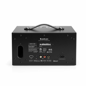 Портативная акустика Audio Pro C5 MkII black