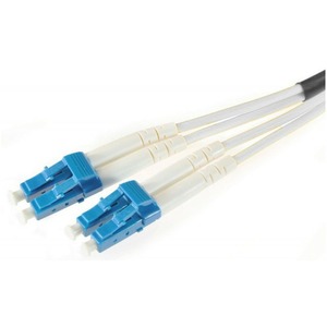 Кабель оптический патч-корд Hyperline FC-D2-9A1-LC/UR-LC/UR-H-10M-LSZH-WH 10.0m