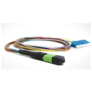 Кабель оптический патч-корд Hyperline FH-B9-9-MTPM12/UR-12LC/UR-1M-LSZH 1.0m