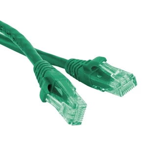 Кабель витая пара патч-корд Hyperline PC-LPM-UTP-RJ45-RJ45-C5e-4.5M-GN 4.5m
