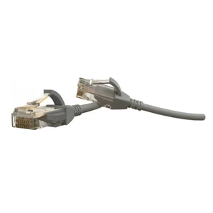 Кабель витая пара патч-корд Hyperline PC-LPT-UTP-RJ45-RJ45-C6-5M-LSZH-GY 5.0m