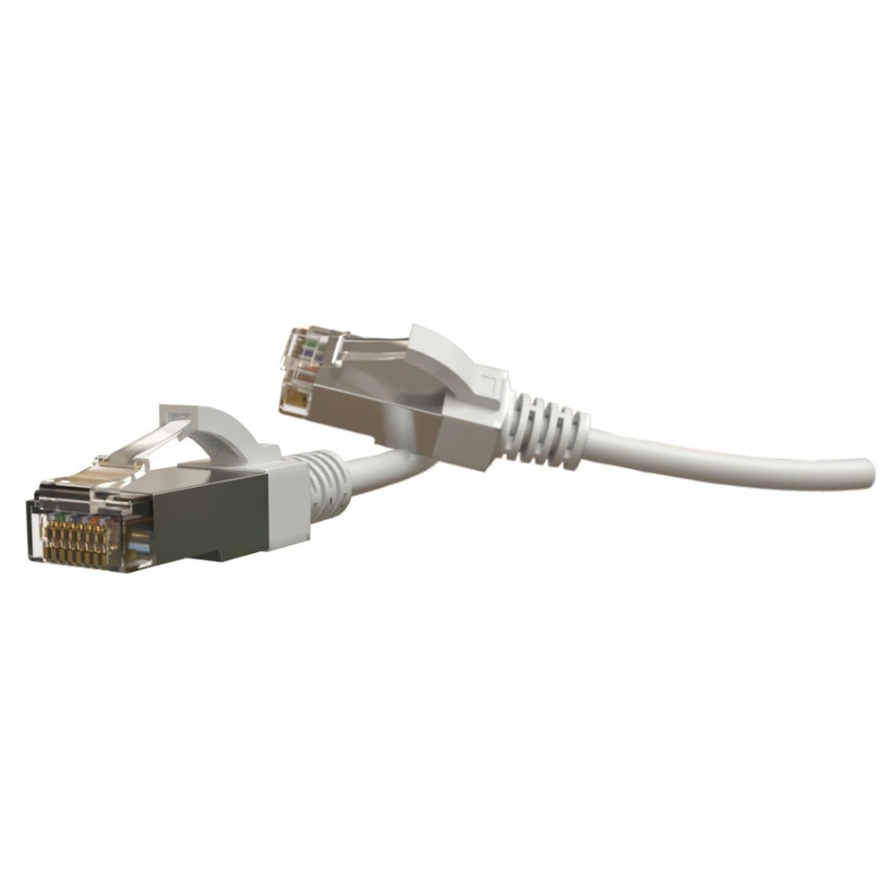 Кабель витая пара патч-корд Hyperline PC-LPT-UTP-RJ45-RJ45-C6-5M-LSZH-WH 5.0m