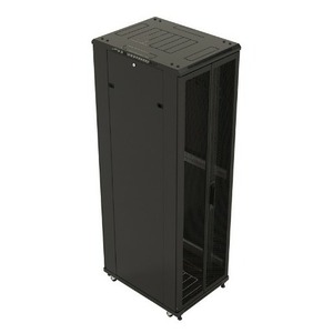 Напольный рэковый шкаф 19 дюймов Hyperline TTB-4281-DD-RAL9004