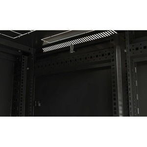 Напольный рэковый шкаф 19 дюймов Hyperline TTB-4281-DD-RAL9004