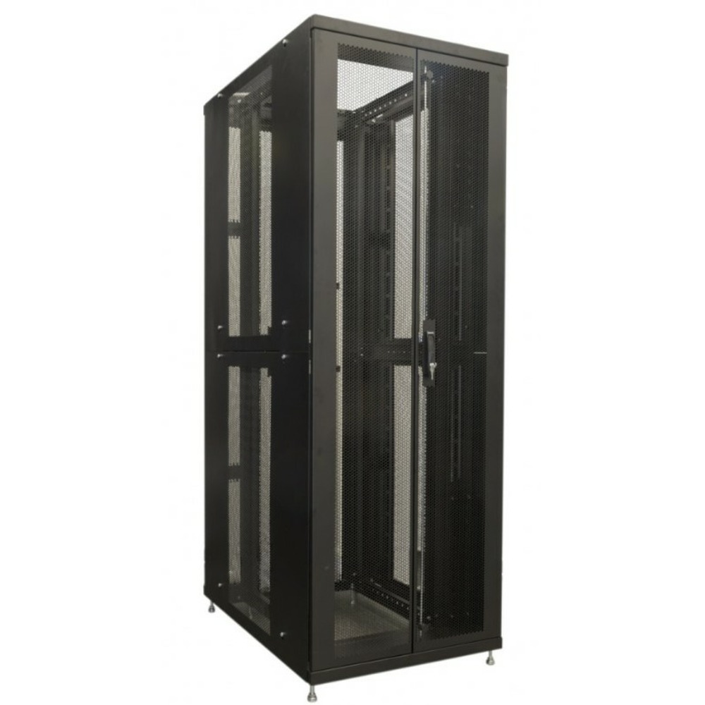 Напольный рэковый шкаф 19 дюймов Hyperline TTK-4882-0000-R00-RAL9005